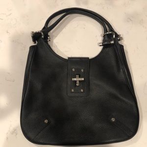 Vintage BR pebble leather shoulder bag/hobo NWOT